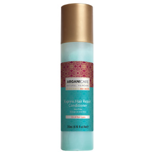 Arganicare - Spray réparateur express sans rinçage Argan et Kératine tous types de cheveux -  250 ml OS