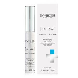 Symbiosis London - Sérum lèvres Redensifiant Acides hyaluronique & lactique - 8 ml OS