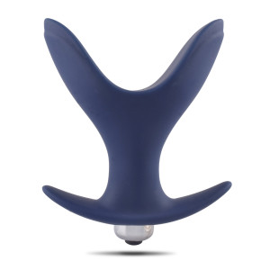 Toyz4Lovers - Plug anal vibrant bleu OS