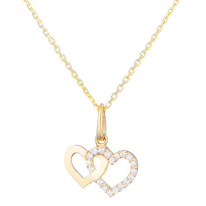 Instant d'Or - Pendentif Enlace-Moi or jaune OS