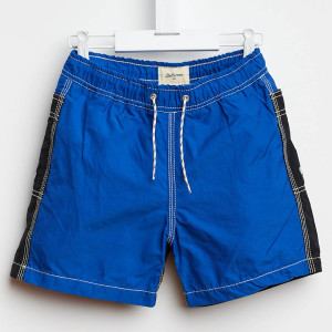 Bellerose - Short de bain Lazo bicolore bleu/noir 4 A