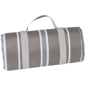 Les Jardins de la Comtesse - Nappe XL Versailles grise - 280x140 cm OS
