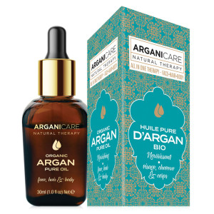 Arganicare - Huile d'Argan Bio 3-1 30 ml OS