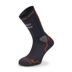 Skarpetki Rollerblade High Performance Socks - Czarno/Czerwone - S