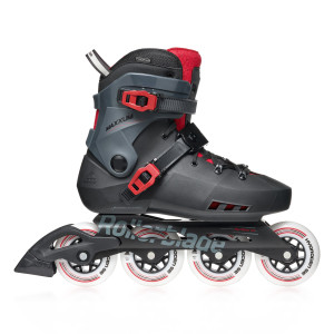 Rolki Freeskate Rollerblade Maxxum XT - Czarno/Czerwone - 39-40