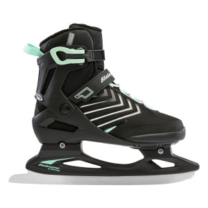 Łyżwy Bladerunner Igniter XT Ice W - Czarno/Zielone - 36,5