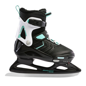 Łyżwy Bladerunner Micro XT Ice - Czarno/Turkusowe - 32-37