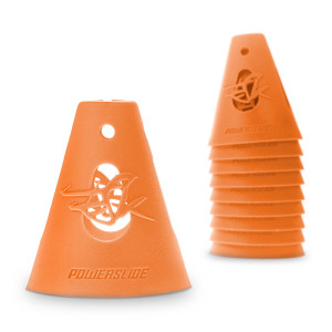 Powerslide Cones - Pomarańczowe (10 szt.)