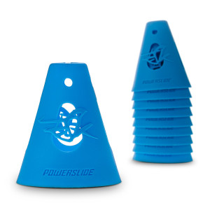 Powerslide Cones - Niebieskie (10 szt.)