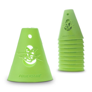 Powerslide Cones - Zielone (10 szt.)