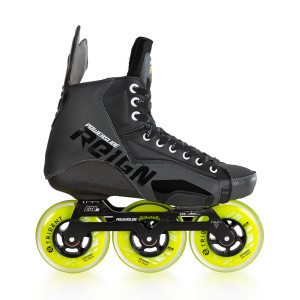 Rolki Hokejowe Powerslide Reign Ares 100 - Czarne - 38