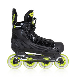 Rolki Hokejowe Powerslide Reign Aether 80 - Czarno/Żółte - 38