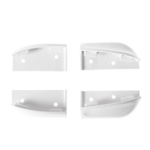 Razors SL Sliders - Białe - Rozmiar 1