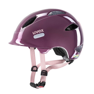 Kask Uvex Oyo - Plum-Dust Rose - 45-50