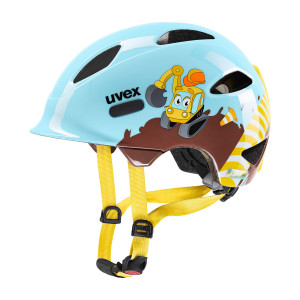 Kask Uvex Oyo Style - Koparka - 45-50