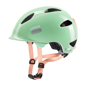 Kask Uvex Oyo - Miętowo/Brzoskwiniowy - 50-54