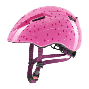 Kask Uvex Kid 2 - Różowe Konfetti - 46-52