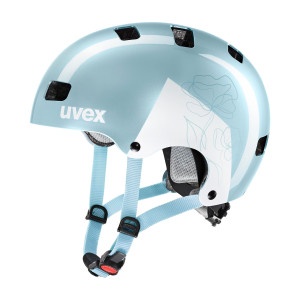 Kask Uvex Kid 3 - Biały - 51-55