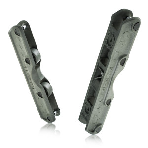 Szyny do rolek Ground Control Featherlite 2 - Ciemno Zielona - S