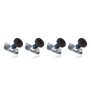 Powerslide Buckle Mounting Screws (4 szt.)