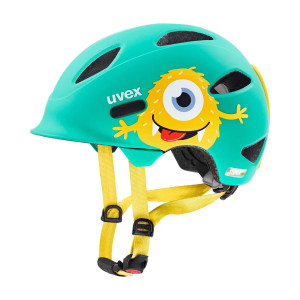 Kask Uvex Oyo Style - Błękitny Potwór Mat - 45-50