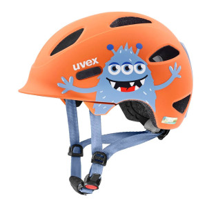 Kask Uvex Oyo Style - Pomarańczowy Potwór Mat - 50-54