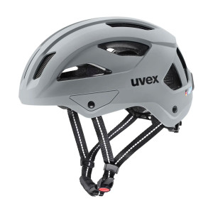 Kask Uvex City Stride - Szary Mat - 56-59
