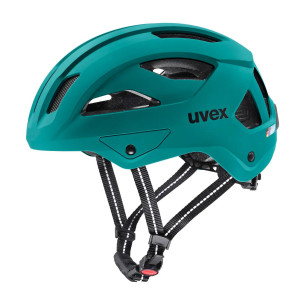 Kask Uvex City Stride - Błękitny Mat - 56-59