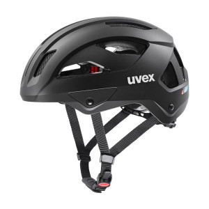 Kask Uvex City Stride - Czarny Mat - 53-56