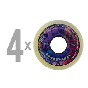 Hyper Team 62mm/90a (4 szt.)