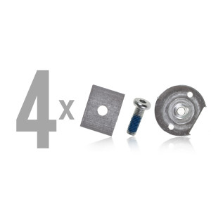 Powerslide UFS Screws (4 szt.)