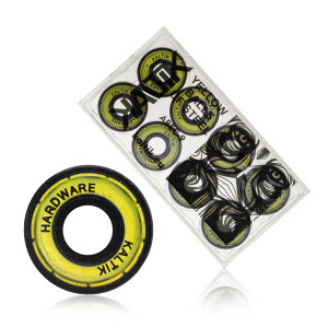 Kaltik Abec 9 Yellow Steel Balls