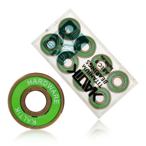 Kaltik Abec 9 Green Titaniums