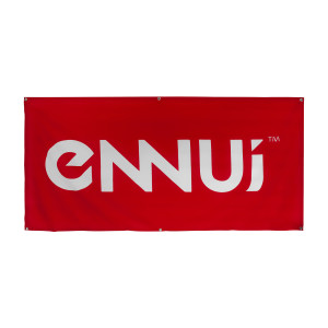 Ennui Banner 200x100cm
