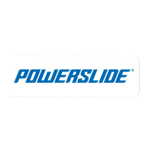 Powerslide Powerslide Logo Sticker - Niebieska