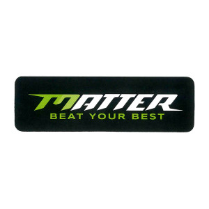 Matter Logo Sticker - Zielona