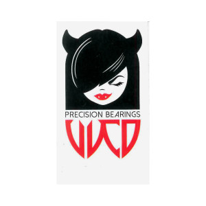 Wicked Logo Sticker