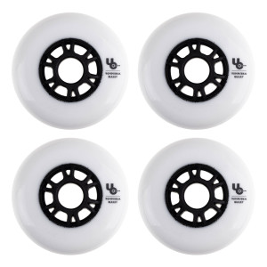 Undercover Team 90mm/86a - Białe (4 szt.)