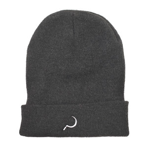 Ground Control Sickle Beanie - Dark Grey