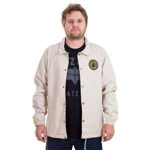 Ground Control Coach Jacket - Sand - M