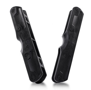 Szyny do rolek Ground Control MEGA - Czarne - M