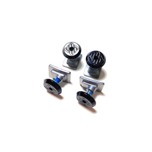 Usd Aeon Cuff Screw Set - Czarne - 39-42