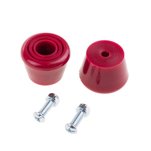 Playlife Melrose Brake Pad - Red (2 szt.)