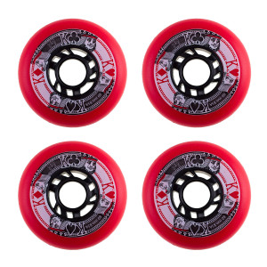 FR Street Kings 80mm/85a - Czerwone (4 szt.)