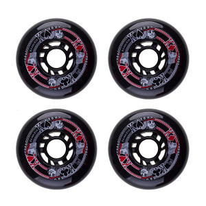 FR Street Kings 84mm/85a - Czarne (4 szt.)