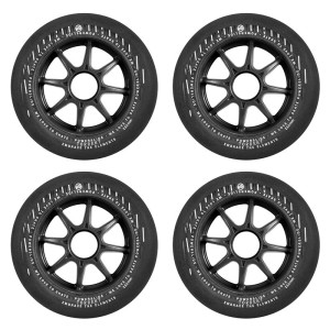 Powerslide Torrent 110mm/84a-70a - Czarne (4 szt.)