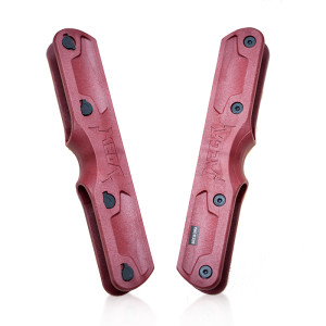 Szyny do rolek Ground Control MEGA - Prime - Bordowe - M