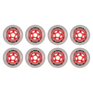 Powerslide One 100mm/82a + Abec 5, 8mm Spacers (8 szt.)