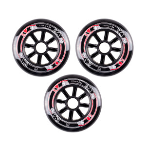 FR Street Kings 110mm/88a - Czarne (3 szt.)