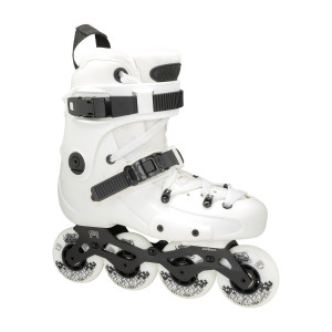 Rolki FR FR1 80 Deluxe Intuition 2025 - Białe - 43,5-44,5